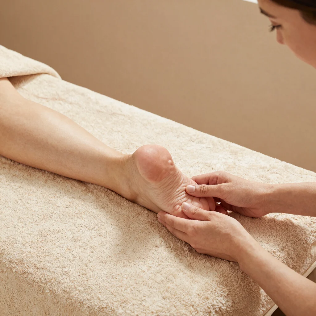 Corrective Therapy for Curved & Inward Growth